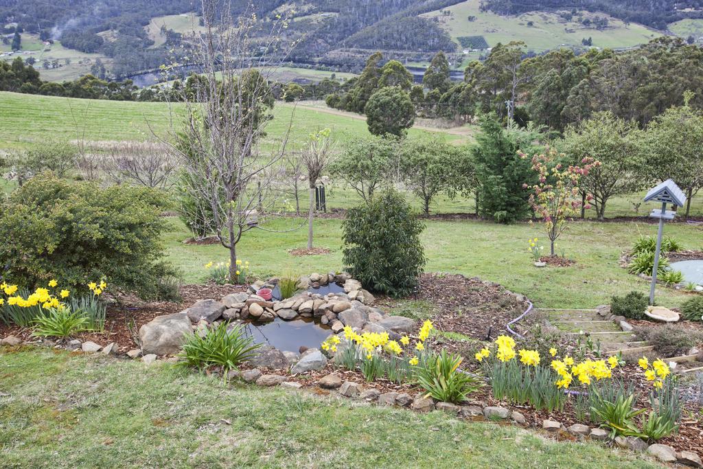 House On The Hill Bed And Breakfast Huonville Exteriér fotografie